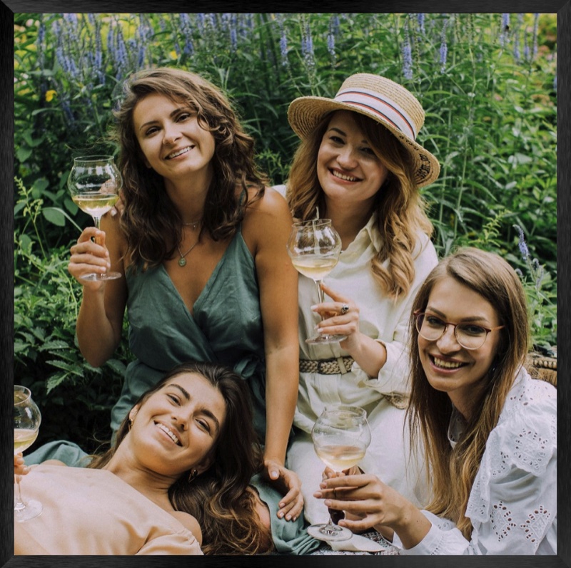 Framed print example